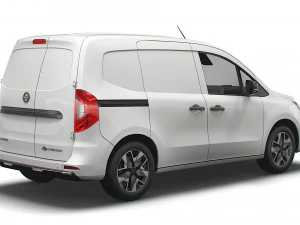 nissan townstar van l1 2022 3D Model