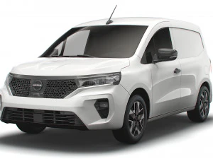 nissan townstar van l1 2022 3D Model