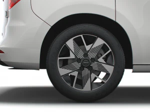 nissan townstar van l1 2022 3D Model