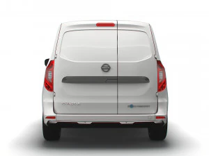 nissan townstar van l1 2022 3D Model