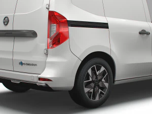 nissan townstar van l1 2022 3D Model