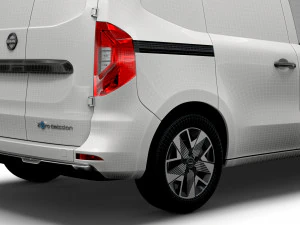 nissan townstar van l1 2022 3D Model