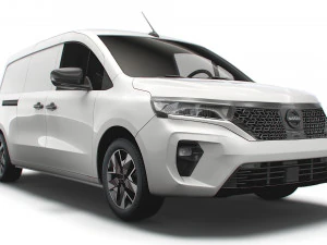 nissan townstar ev van l2 2022 Modello 3D