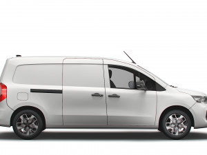 nissan townstar ev van l2 2022 3D मॉडल