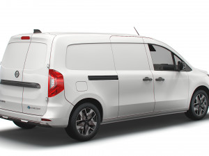 nissan townstar ev van l2 2022 3D मॉडल