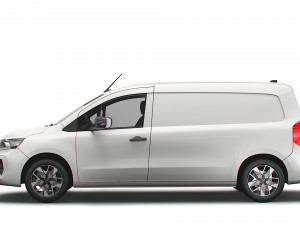 nissan townstar ev van l2 2022 3D मॉडल