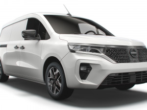 nissan townstar ev van l2 2022 3D मॉडल