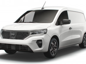 nissan townstar ev van l2 2022 3D मॉडल