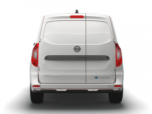 nissan townstar ev van l2 2022 3D मॉडल
