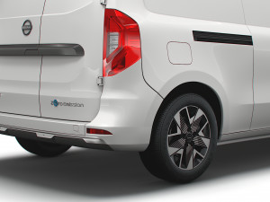 nissan townstar ev van l2 2022 3D मॉडल
