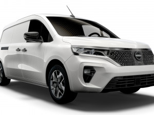 nissan townstar ev van l2 2022 3D मॉडल