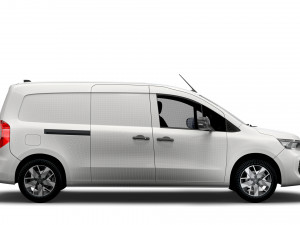 nissan townstar ev van l2 2022 3D मॉडल