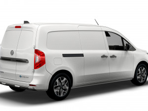 nissan townstar ev van l2 2022 3D मॉडल