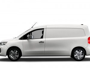 nissan townstar ev van l2 2022 3D मॉडल