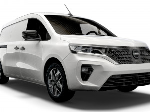 nissan townstar ev van l2 2022 3D मॉडल