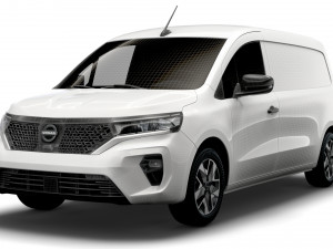 nissan townstar ev van l2 2022 3D मॉडल