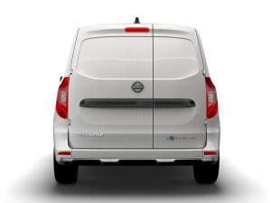 nissan townstar ev van l2 2022 3D मॉडल