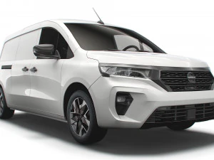 nissan townstar van l2 2022 Modello 3D