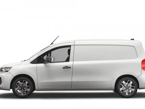 nissan townstar van l2 2022 3D Model