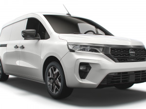 nissan townstar van l2 2022 Modelo 3D