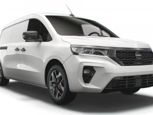 nissan townstar van l2 2022 3D Model