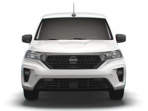 nissan townstar van l2 2022 Modelo 3D
