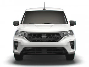 nissan townstar van l2 2022 3D Model