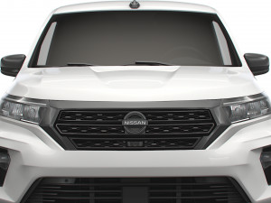 nissan townstar van l2 2022 Modelo 3D