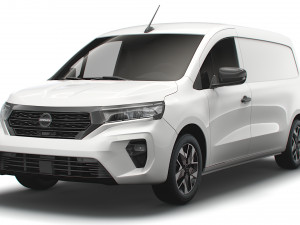 nissan townstar van l2 2022 Modelo 3D