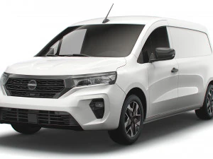 nissan townstar van l2 2022 3D Model