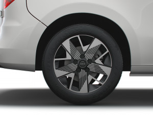 nissan townstar van l2 2022 Modelo 3D