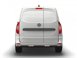 nissan townstar van l2 2022 3D Model