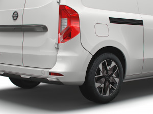 nissan townstar van l2 2022 Modelo 3D