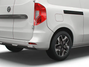nissan townstar van l2 2022 3D Model