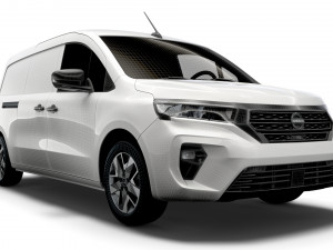 nissan townstar van l2 2022 Modelo 3D