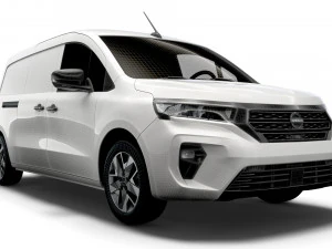 nissan townstar van l2 2022 3D Model