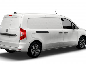 nissan townstar van l2 2022 Modelo 3D