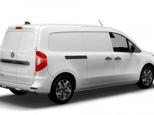 nissan townstar van l2 2022 3D Model