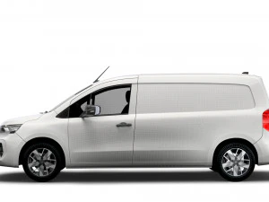 nissan townstar van l2 2022 3D Model