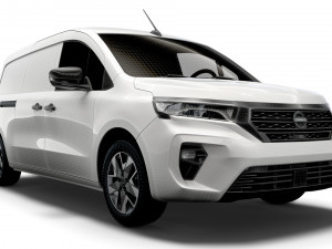nissan townstar van l2 2022 Modelo 3D