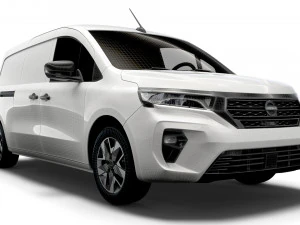 nissan townstar van l2 2022 3D Model