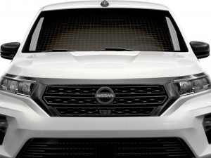 nissan townstar van l2 2022 Modelo 3D