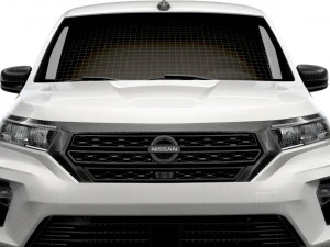 nissan townstar van l2 2022 3D Model