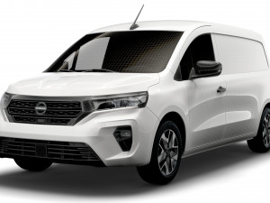 nissan townstar van l2 2022 Modelo 3D