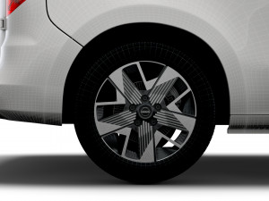 nissan townstar van l2 2022 Modelo 3D