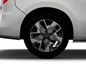 nissan townstar van l2 2022 3D Model