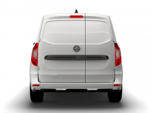 nissan townstar van l2 2022 3D Model