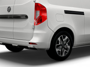 nissan townstar van l2 2022 Modelo 3D