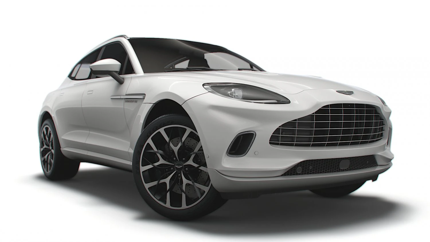 aston martin dbx straight six 2022 3D Model .c4d .max .obj .3ds .fbx .stl .blend 