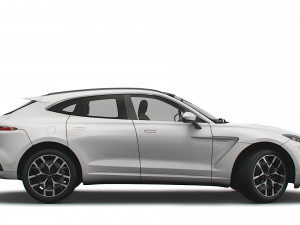 aston martin dbx straight six 2022 Model 3D